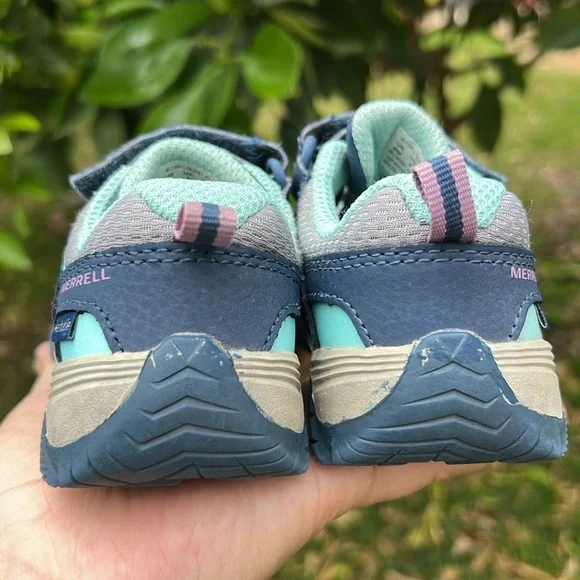Merrell Kids Sneakers - Blue and Green - Picture 4 of 13